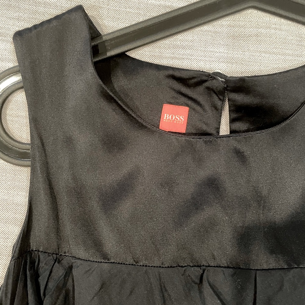 Hugo Boss Ruffle Mini cocktail dress
